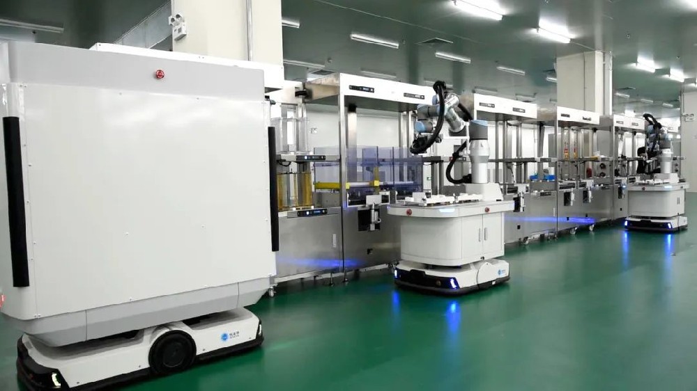 双年度创新产品：浙江pg电子-复合机器人SIBOT-12